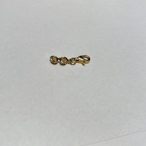 14k and diamonds sunglasses charm.